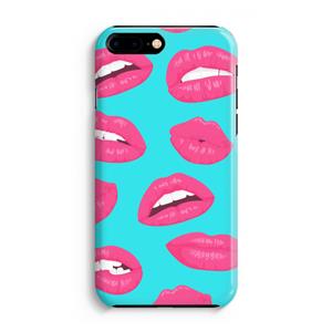 CaseCompany Bite my lip: iPhone 8 Plus Volledig Geprint Hoesje