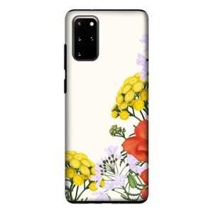 CaseCompany Wilde bloemen: Samsung Galaxy S20 Plus Tough Case