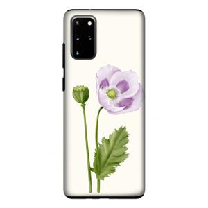 CaseCompany Purple poppy: Samsung Galaxy S20 Plus Tough Case