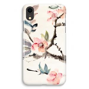 CaseCompany Japanse bloemen: iPhone XR Volledig Geprint Hoesje