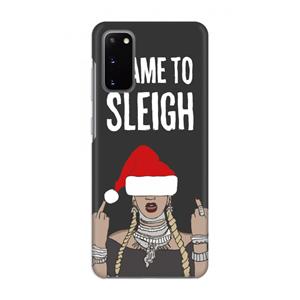 CaseCompany Came To Sleigh: Volledig geprint Samsung Galaxy S20 Hoesje