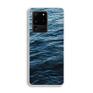 CaseCompany Oceaan: Samsung Galaxy S20 Ultra Transparant Hoesje