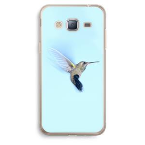 CaseCompany Kolibri: Samsung Galaxy J3 (2016) Transparant Hoesje