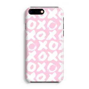 CaseCompany XOXO: iPhone 8 Plus Volledig Geprint Hoesje