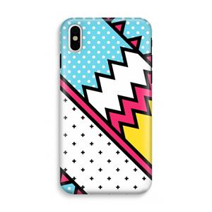 CaseCompany Pop Art #2: iPhone X Tough Case