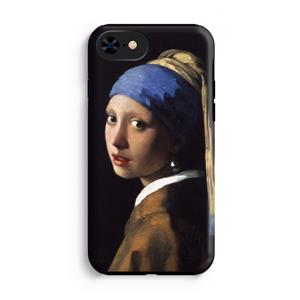 CaseCompany The Pearl Earring: iPhone SE 2020 Tough Case