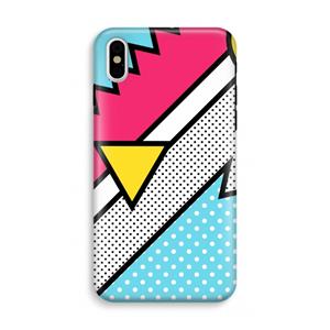 CaseCompany Pop Art #3: iPhone X Tough Case