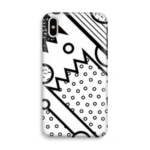 CaseCompany Pop Art #4: iPhone X Tough Case