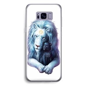 CaseCompany Child Of Light: Samsung Galaxy S8 Plus Transparant Hoesje