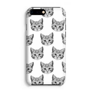 CaseCompany Kitten: iPhone 8 Plus Volledig Geprint Hoesje