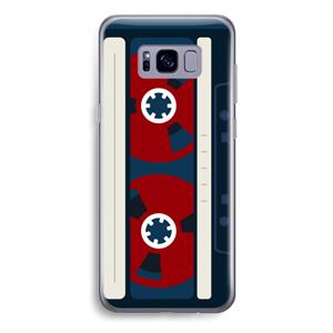 CaseCompany Here's your tape: Samsung Galaxy S8 Plus Transparant Hoesje