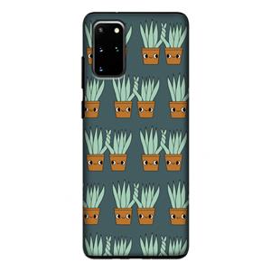 CaseCompany Sansevieria: Samsung Galaxy S20 Plus Tough Case