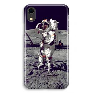 CaseCompany Spaceman: iPhone XR Volledig Geprint Hoesje