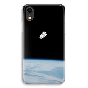 CaseCompany Alone in Space: iPhone XR Volledig Geprint Hoesje