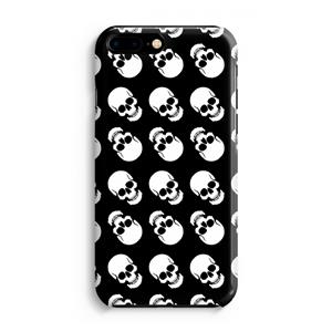 CaseCompany Musketon Skulls: iPhone 8 Plus Volledig Geprint Hoesje