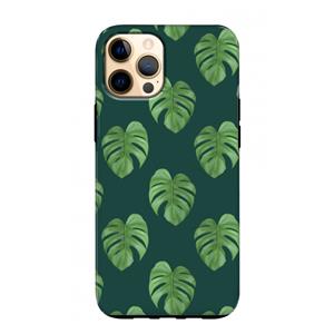 CaseCompany Monstera leaves: iPhone 12 Pro Max Tough Case