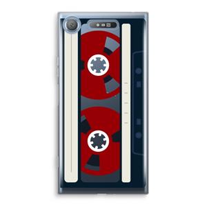 CaseCompany Here's your tape: Sony Xperia XZ1 Transparant Hoesje