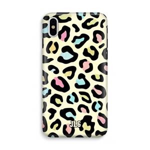 CaseCompany Leopard pattern: iPhone X Tough Case