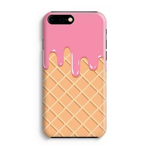 CaseCompany Ice cream: iPhone 8 Plus Volledig Geprint Hoesje