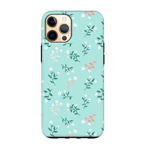 CaseCompany Small white flowers: iPhone 12 Pro Max Tough Case