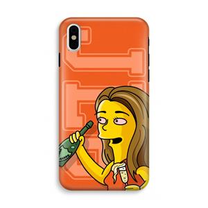 CaseCompany Jamie Lee Simpson: iPhone X Tough Case