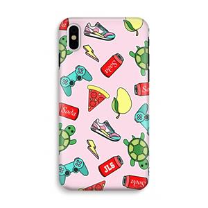CaseCompany Things Jamie Loves: iPhone X Tough Case