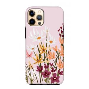 CaseCompany Painted wildflowers: iPhone 12 Pro Max Tough Case