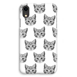CaseCompany Kitten: iPhone XR Volledig Geprint Hoesje