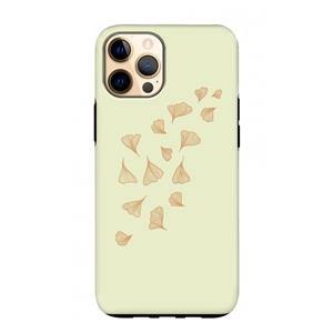 CaseCompany Falling Leaves: iPhone 12 Pro Max Tough Case