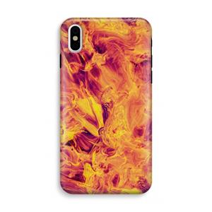 CaseCompany Eternal Fire: iPhone X Tough Case