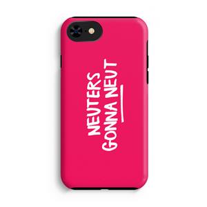 CaseCompany Neuters (roze): iPhone SE 2020 Tough Case