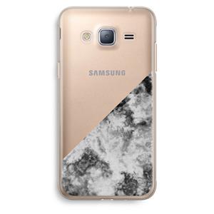 CaseCompany Onweer: Samsung Galaxy J3 (2016) Transparant Hoesje