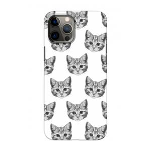 CaseCompany Kitten: Volledig geprint iPhone 12 Hoesje