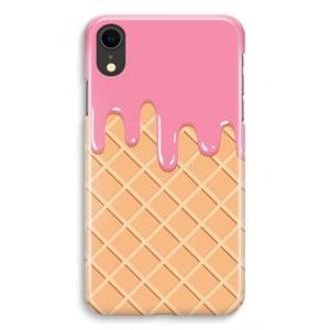 CaseCompany Ice cream: iPhone XR Volledig Geprint Hoesje