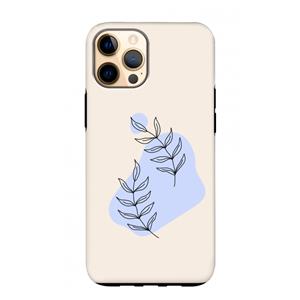 CaseCompany Leaf me if you can: iPhone 12 Pro Max Tough Case