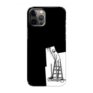 CaseCompany Musketon Painter: Volledig geprint iPhone 12 Hoesje
