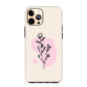 CaseCompany Roses are red: iPhone 12 Pro Max Tough Case