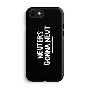 CaseCompany Neuters (zwart): iPhone SE 2020 Tough Case