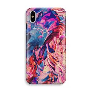 CaseCompany Pink Orchard: iPhone X Tough Case