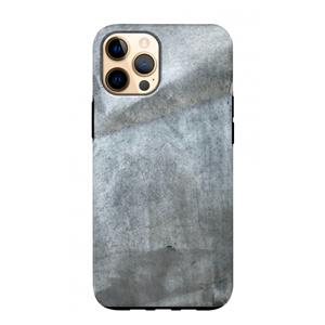 CaseCompany Grey Stone: iPhone 12 Pro Max Tough Case