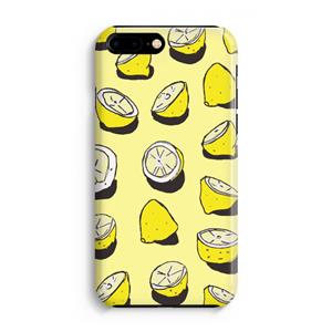 CaseCompany When Life Gives You Lemons...: iPhone 8 Plus Volledig Geprint Hoesje