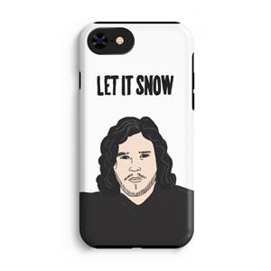 CaseCompany Let It Snow: iPhone SE 2020 Tough Case