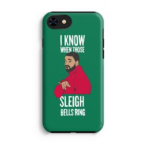 CaseCompany Sleigh Bells Ring: iPhone SE 2020 Tough Case