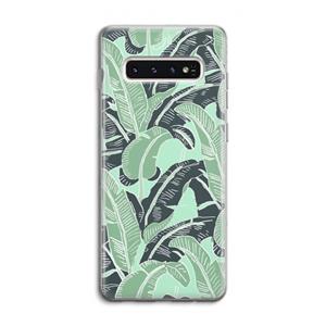 CaseCompany This Sh*t Is Bananas: Samsung Galaxy S10 4G Transparant Hoesje