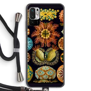 CaseCompany Haeckel Ascidiae: Xiaomi Redmi Note 10 5G Transparant Hoesje met koord