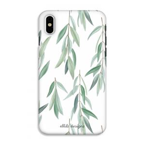 CaseCompany Branch up your life: iPhone X Tough Case