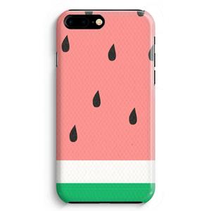 CaseCompany Watermeloen: iPhone 8 Plus Volledig Geprint Hoesje