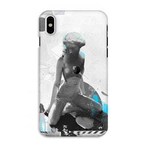 CaseCompany I will not feel a thing: iPhone X Tough Case