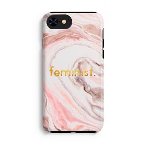 CaseCompany Feminist: iPhone SE 2020 Tough Case