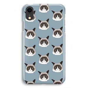 CaseCompany It's a Purrr Case: iPhone XR Volledig Geprint Hoesje
